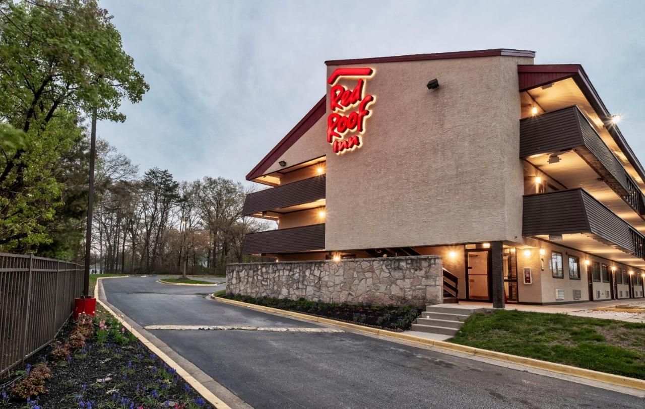 Red Roof Inn Washington Dc-Lanham Eksteriør bilde